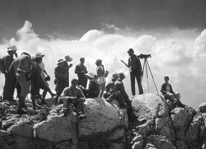 Ansel Adams, Sermon on the Mount