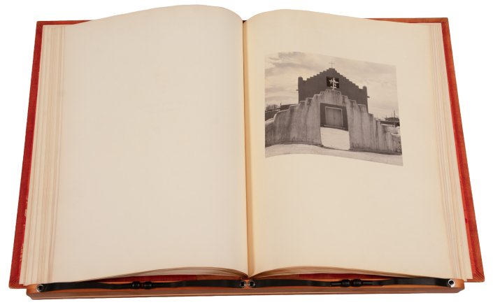 TAOS PUEBLO Original Book by Ansel Adams and Mary Austin